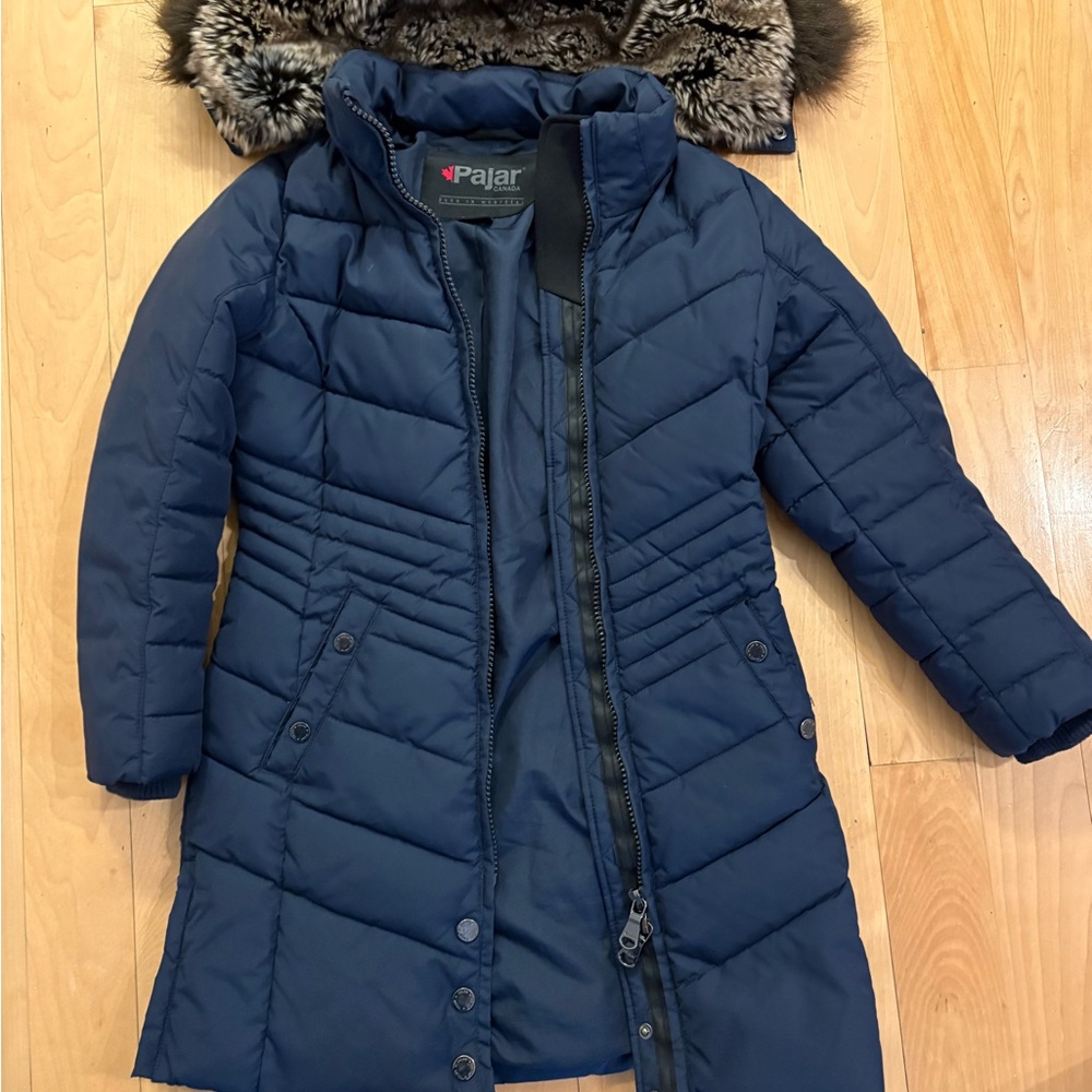Pajar Kids Dark Blue Puffer Jacket